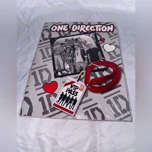 NIP!! One Direction set of 2 school folders